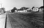 Station & yard area looking west. Some area now home to the RR museum of LI.